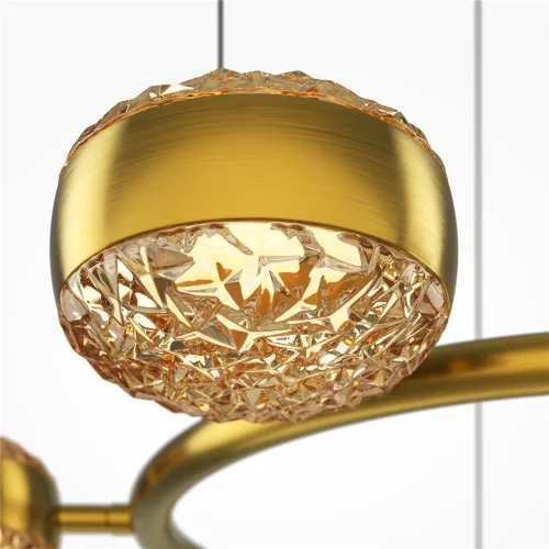 Подвесной светильник Mind 3000К 60Вт (Латунь) - фото 9