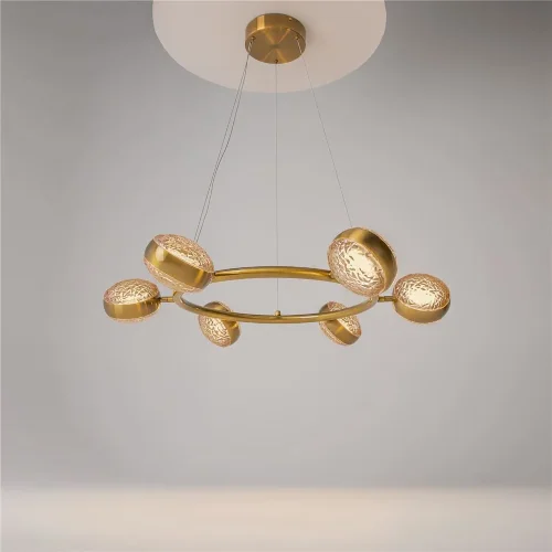 Подвесной светильник Mind 3000К 60Вт (Латунь) - фото 14