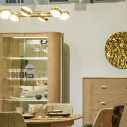 Подвесной светильник Взгляд / Mind 3000К 60Вт (Латунь) MOD299PL-L60BS3K