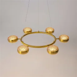 Подвесной светильник Взгляд / Mind 3000К 60Вт (Латунь) MOD299PL-L60BS3K