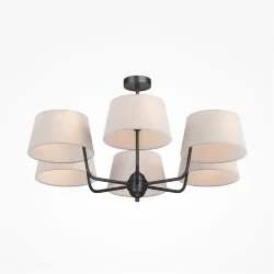 Подвесной светильник Modesto E14x6 (Черный)