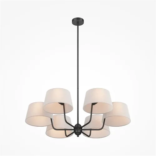 Подвесной светильник Modesto E14x6 (Черный) - фото 5