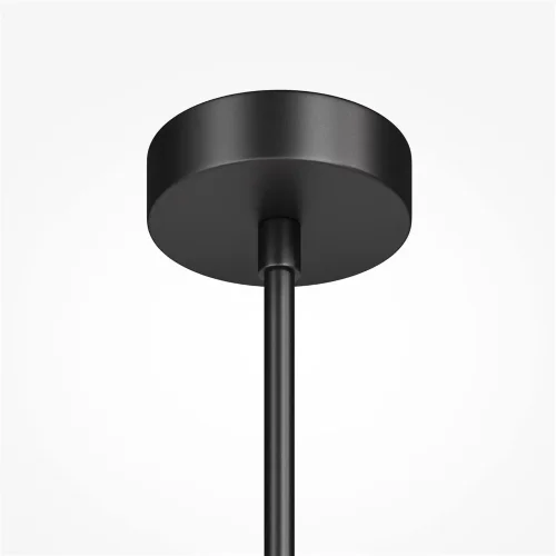 Подвесной светильник Modesto E14x6 (Черный) - фото 6