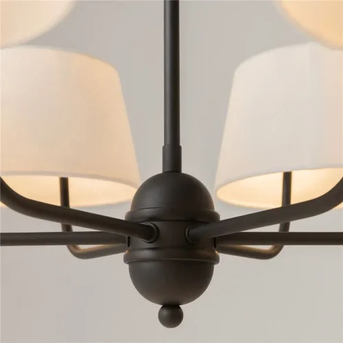 Подвесной светильник Modesto E14x6 (Черный) - фото 9