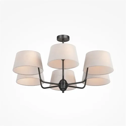 Подвесной светильник Modesto E14x6 (Черный) - фото 4