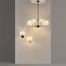 Подвесной светильник Модесто / Modesto E14х6 (Черный) MOD360PL-06B - фото 11