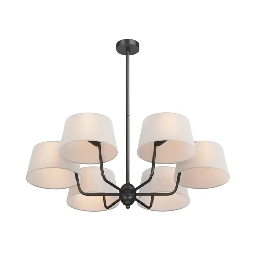 Подвесной светильник Модесто / Modesto E14х6 (Черный) MOD360PL-06B - фото