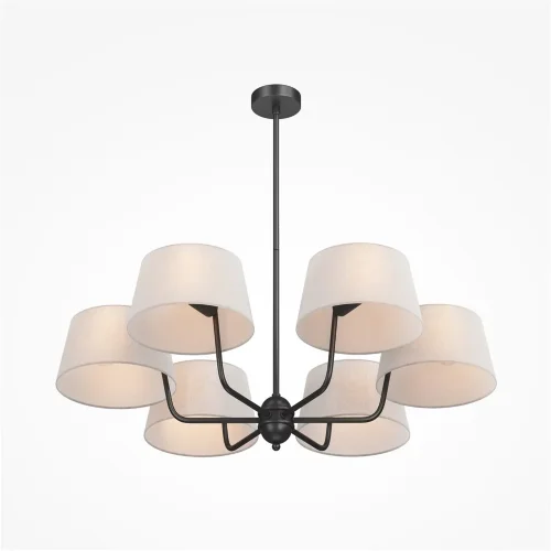 Подвесной светильник Модесто / Modesto E14х6 (Черный) MOD360PL-06B - фото 3
