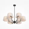 Подвесной светильник Модесто / Modesto E14х6 (Черный) MOD360PL-06B - фото 3