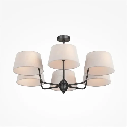 Подвесной светильник Модесто / Modesto E14х6 (Черный) MOD360PL-06B - фото 4
