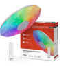 Светильник светодиодный COMFORT DIAMOND-MUSIC-RGB 75Вт 230В 3000-6500K 6000Лм 500x100мм с пультом дистанционного управления IN HOME - Фото 2