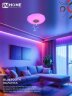 Светильник светодиодный COMFORT DIAMOND-MUSIC-RGB 75Вт 230В 3000-6500K 6000Лм 500x100мм с пультом дистанционного управления IN HOME - Фото 5
