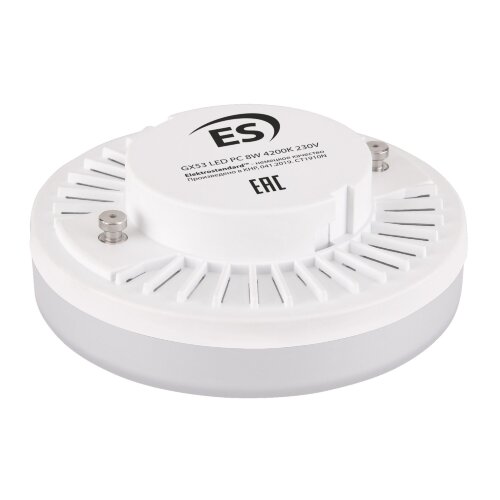 Светодиодная лампа GX53 8W 6500K GX53 - Фото 3