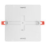 ULM-Q251 18W-4000K WHITE Светильник светодиодный встраиваемый-накладной квадратный, Белый свет 4000К, Корпус белый - фото 2
