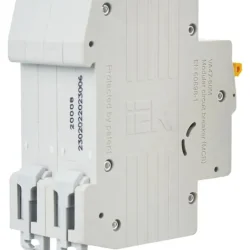 Выключатель автоматический модульный 2п C 6А 6кА ВА47-60M KARAT IEK MVA31-2-006-C