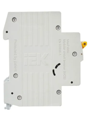 Выключатель автоматический модульный 2п C 6А 6кА ВА47-60M KARAT IEK MVA31-2-006-C - фото 5