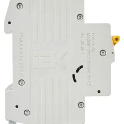 Выключатель автоматический модульный 2п C 6А 6кА ВА47-60M KARAT IEK MVA31-2-006-C