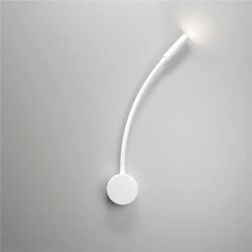 Светильник настенный светодиодный BARD 40117/LED белый - фото 2