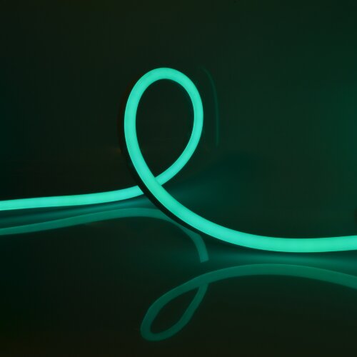 ULS-N12-5050-60LED-m-13mm-IP67-DC24V-14W-m-15M-RGB Светодиодная гибкая герметичная лента, NEON, Катушка 15м, в герметичной упаковке, RGB - фото 3