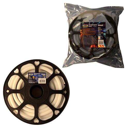 ULS-N12-5050-60LED-m-13mm-IP67-DC24V-14W-m-15M-RGB Светодиодная гибкая герметичная лента, NEON, Катушка 15м, в герметичной упаковке, RGB - фото 8
