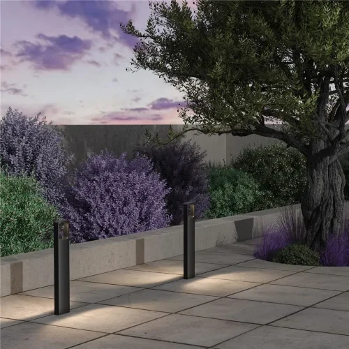 Ландшафтный светильник Track 3000K 7Вт IP 54 (Графит) - фото 9