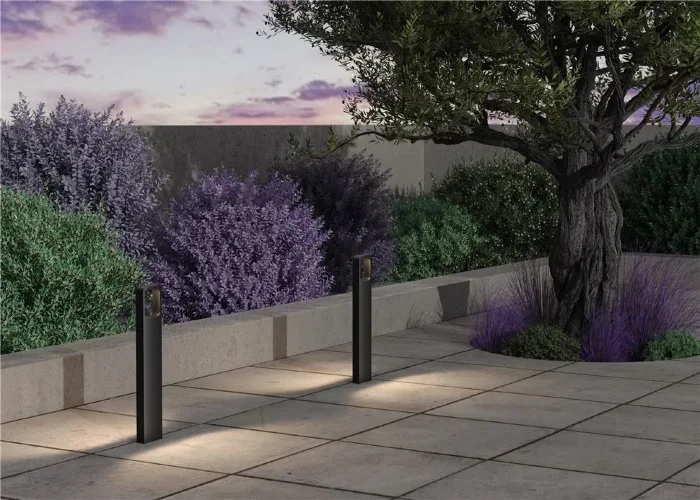 Ландшафтный светильник Track 3000K 7Вт IP 54 (Графит) - фото 9