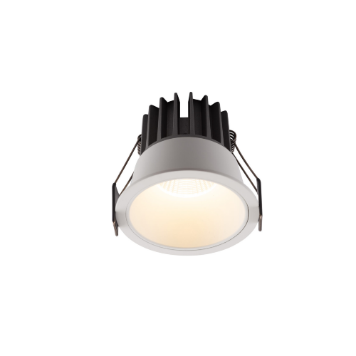 DK4500-WH Встраиваемый светильник, IP 20, 12 Вт, LED 3000, белый, алюминий.