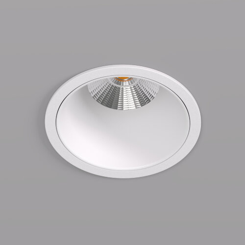 DK4500-WH Встраиваемый светильник, IP 20, 12 Вт, LED 3000, белый, алюминий. Фото 2