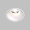 DK4500-WH Встраиваемый светильник, IP 20, 12 Вт, LED 3000, белый, алюминий.