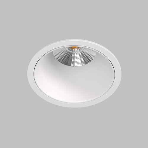 DK4500-WH Встраиваемый светильник, IP 20, 12 Вт, LED 3000, белый, алюминий. Фото 2