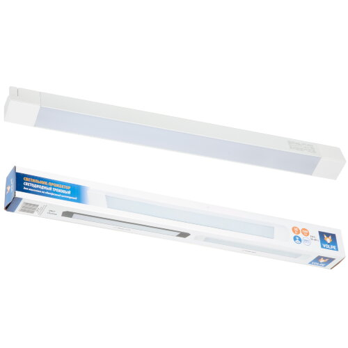 ULB-Q281 30W-4000K WHITE Светильник-прожектор светодиодный трековый, Линейный, 2500 Лм, Белый свет 4000К, Корпус белый - фото 8