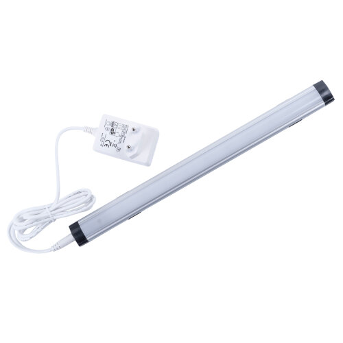 ULI-F48-3W-4500K SENSOR IP20 SILVER Светильник светодиодный для мебели, 300x25x9мм, 250Lm - фото 1