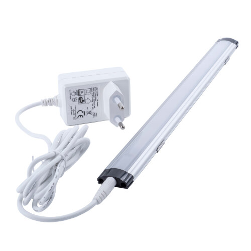 ULI-F48-3W-4500K SENSOR IP20 SILVER Светильник светодиодный для мебели, 300x25x9мм, 250Lm - фото 9