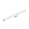 ULI-F48-3W-4500K SENSOR IP20 SILVER Светильник светодиодный для мебели, 300x25x9мм, 250Lm - фото 14