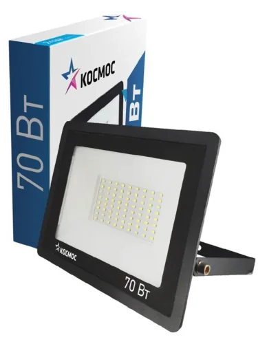 Прожектор светодиодный 70Вт IP65 6500К 5600лм КОСМОС K_PR5_LED_70 - фото