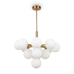 Подвесной светильник Freya FR5233PL-13BS (Латунь)