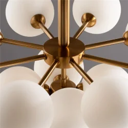 Подвесной светильник Freya FR5233PL-13BS (Латунь)