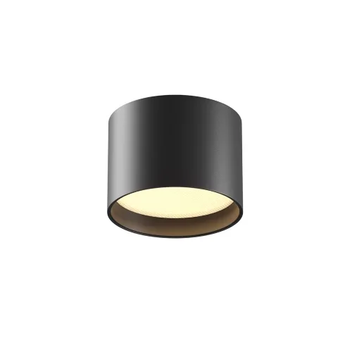 Потолочный светильник Блик / Glare 7 Вт 3000 К 120° IP 44 (Черный) C127CL-L7W3K-B - фото