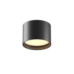 Потолочный светильник Блик / Glare 7 Вт 3000 К 120° IP 44 (Черный) C127CL-L7W3K-B