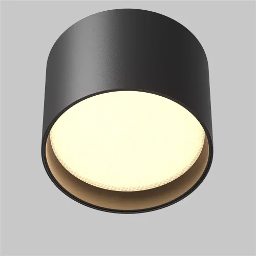 Потолочный светильник Блик / Glare 7 Вт 3000 К 120° IP 44 (Черный) C127CL-L7W3K-B - фото 2