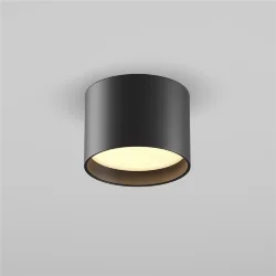 Потолочный светильник Блик / Glare 7 Вт 3000 К 120° IP 44 (Черный) C127CL-L7W3K-B