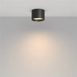 Потолочный светильник Блик / Glare 7 Вт 3000 К 120° IP 44 (Черный) C127CL-L7W3K-B