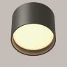 Потолочный светильник Блик / Glare 7 Вт 3000 К 120° IP 44 (Черный) C127CL-L7W3K-B - фото 8