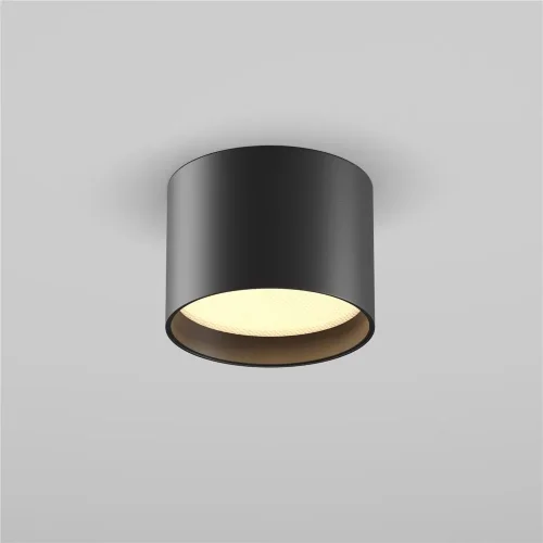 Потолочный светильник Блик / Glare 7 Вт 3000 К 120° IP 44 (Черный) C127CL-L7W3K-B - фото 4