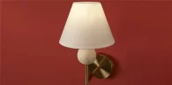 Настенный светильник (бра) Freya FR2043WL-01BS (Латунь) - фото 15