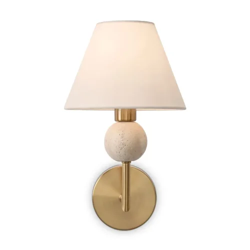 Настенный светильник (бра) Freya FR2043WL-01BS (Латунь) - фото 5