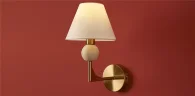 Настенный светильник (бра) Freya FR2043WL-01BS (Латунь) - фото 8