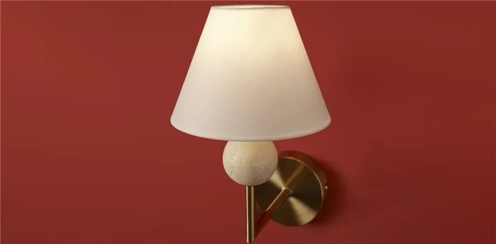 Настенный светильник (бра) Freya FR2043WL-01BS (Латунь) - фото 11