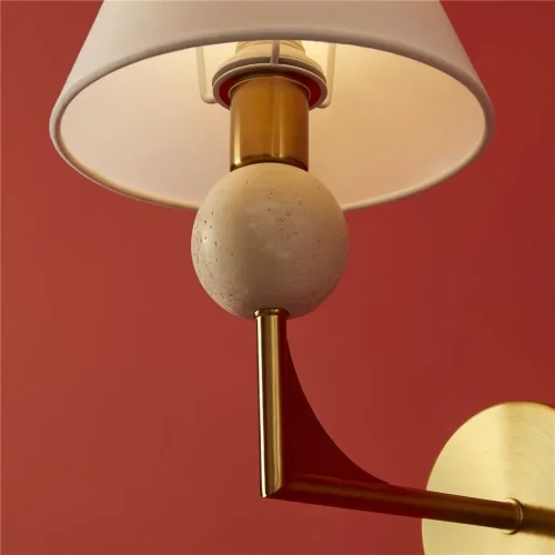 Настенный светильник (бра) Freya FR2043WL-01BS (Латунь) - фото 13