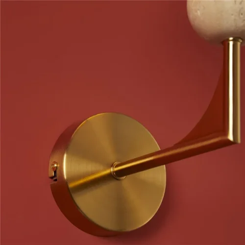 Настенный светильник (бра) Freya FR2043WL-01BS (Латунь) - фото 14